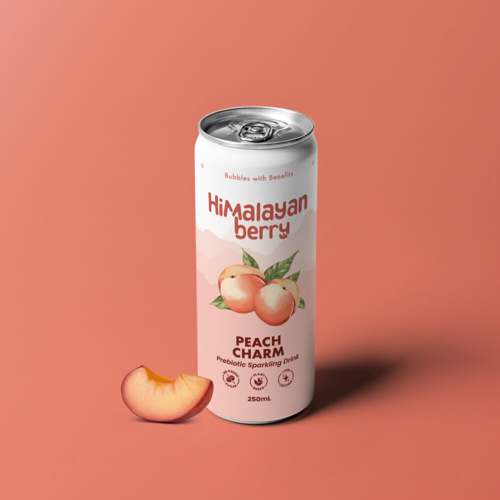 Peach Charm - Bubbles with Benefits