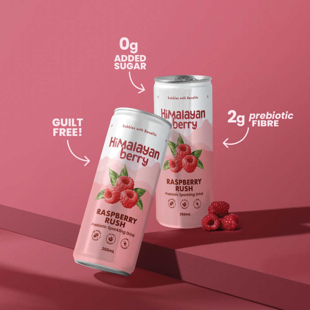 Raspberry Rush - Benefits