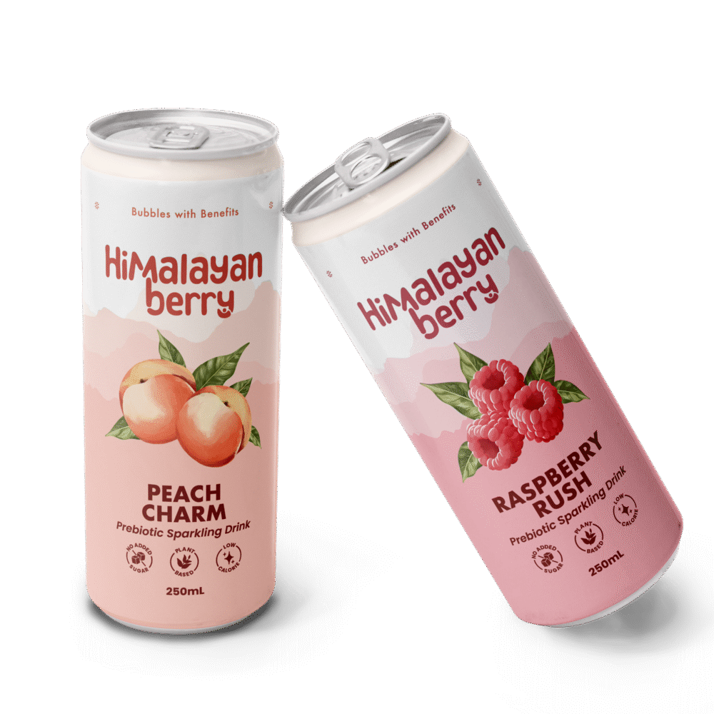 Raspberry Rush and Peach Charm